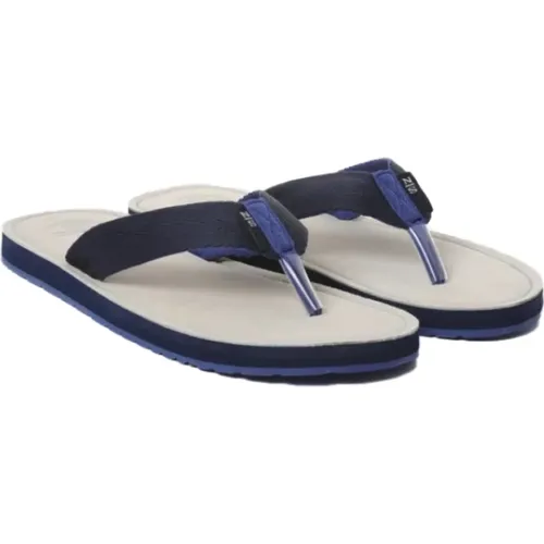 Flip Flops, male, , Size: 7 US Stylish Beach Sandals for Summer - North Sails - Modalova