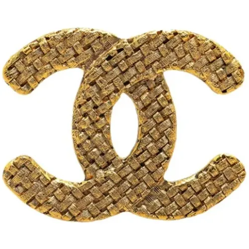 Pre-owned Jewellery, female, , Size: ONE SIZE Pre-owned Metal chanel-jewelry - Chanel Vintage - Modalova