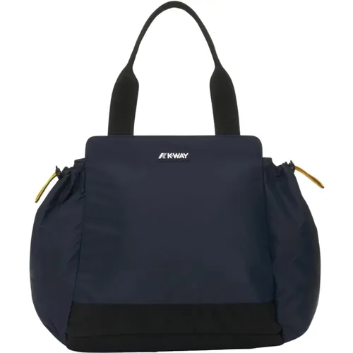 Blaue Lifestyle-Tasche K-Way - K-way - Modalova