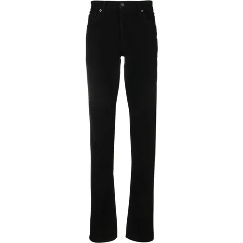 Slim-Cut Stretch Jeans , male, Sizes: W33 - Tom Ford - Modalova