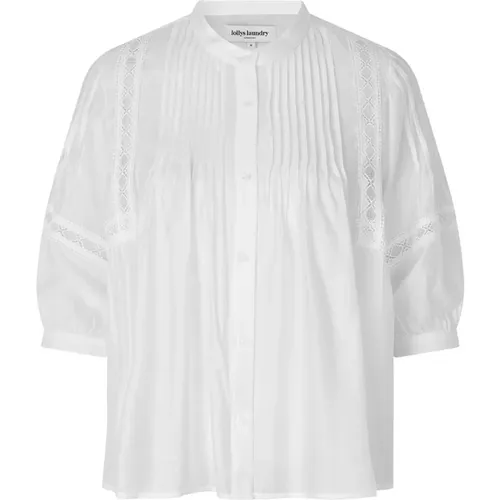 LilianaLL Shirt LS Skirt , female, Sizes: L - Lollys Laundry - Modalova