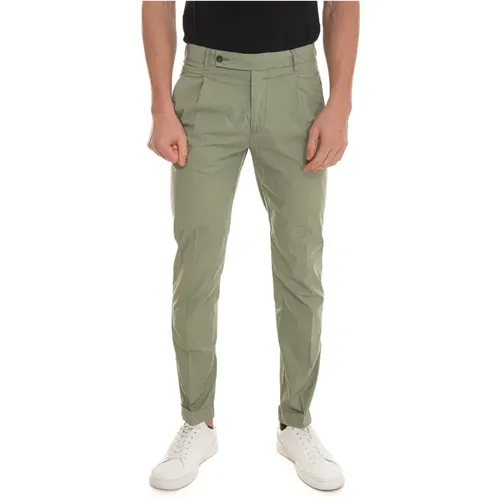 Chinos, male, , Size: 2XL Stone Washed Retro-GD Chino Pants - Berwich - Modalova