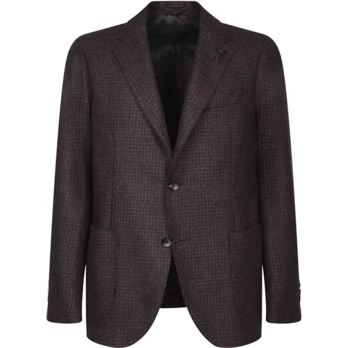 Blazers, male, , Size: S Blazer Sophisticated Style - Lardini - Modalova