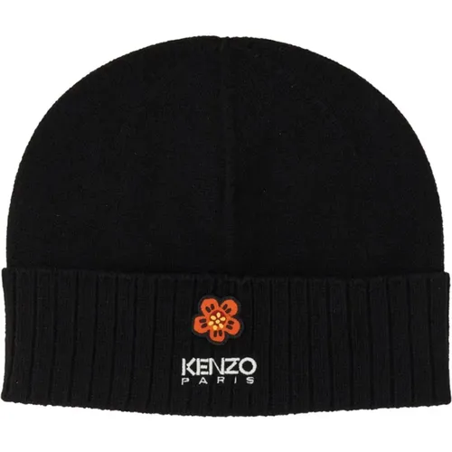 Woll Beanie Mütze Hergestellt in China - Kenzo - Modalova