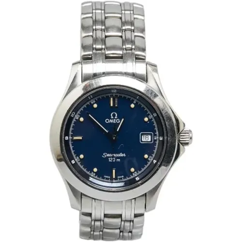 Pre-owned Watches, male, , Size: ONE SIZE Pre-owned Stainless Steel watches - Omega Vintage - Modalova