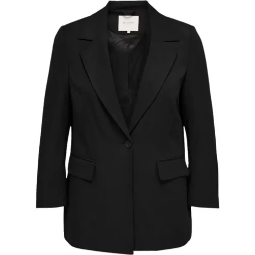 Stylish Blazer Jacket , female, Sizes: XL - Only Carmakoma - Modalova