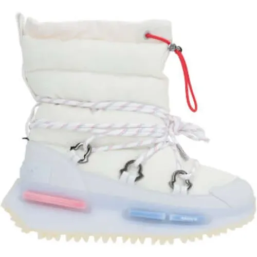 Genius Boots by x adidas , female, Sizes: 6 1/3 UK - Moncler - Modalova