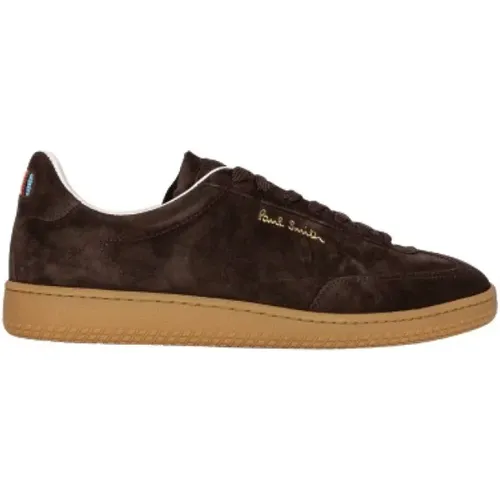 Braune Wildledermodische Turnschuhe - PS By Paul Smith - Modalova