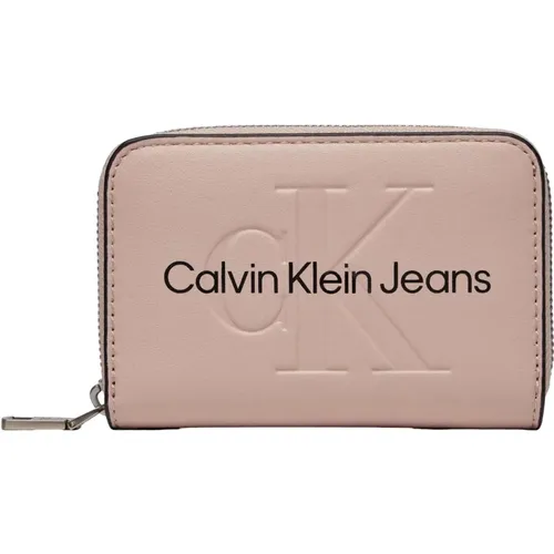Small Womens Wallet , female, Sizes: ONE SIZE - Calvin Klein Jeans - Modalova