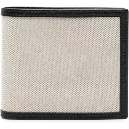 Wallets & Cardholders, male, , Size: ONE SIZE Classic Bifold Wallet - Thom Browne - Modalova