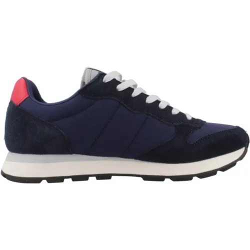 Sportliche Scpz42101 Sneakers für Männer , Herren, Größe: 42 EU - Sun68 - Modalova