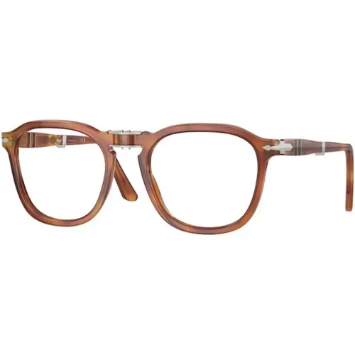 Frame Glasses , unisex, Sizes: 52 MM - Persol - Modalova