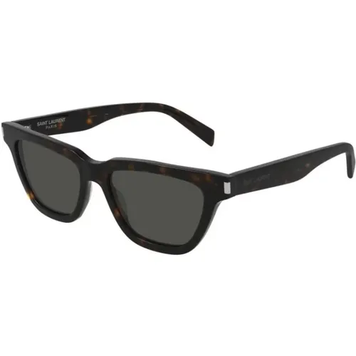 SL 462 Sulpice 008 Sunglasses , female, Sizes: 53 MM - Saint Laurent - Modalova