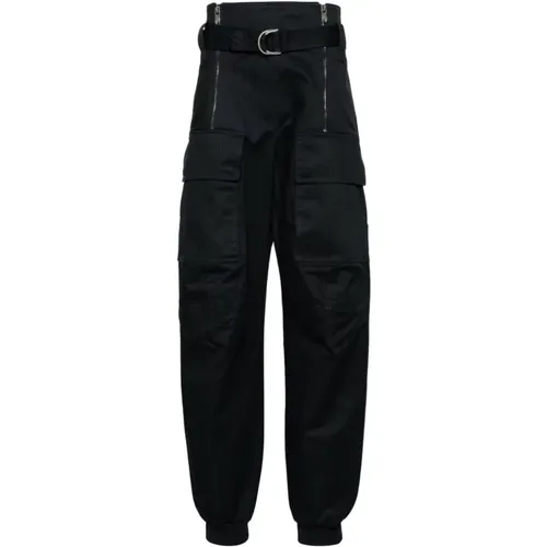 Panelled Trousers , male, Sizes: S, M, L - Ferrari - Modalova