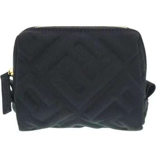 Pre-owned Clutches, female, , Size: ONE SIZE Pre-owned Nylon fendi-bags - Fendi Vintage - Modalova