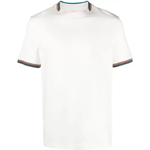 T-shirts and Polos , male, Sizes: L, XL - Paul Smith - Modalova