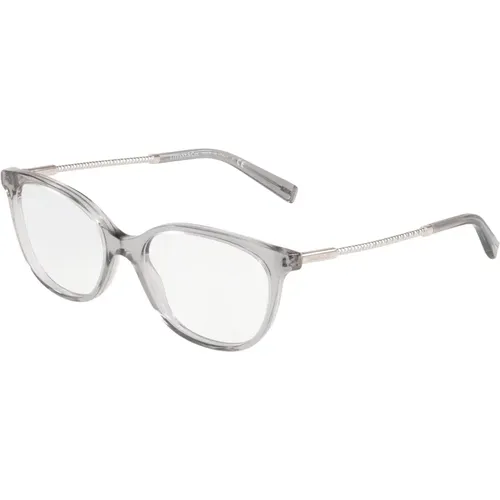 Glasses, unisex, , Size: 54 MM Diamond Point Eyewear Frames in Grey - Tiffany - Modalova