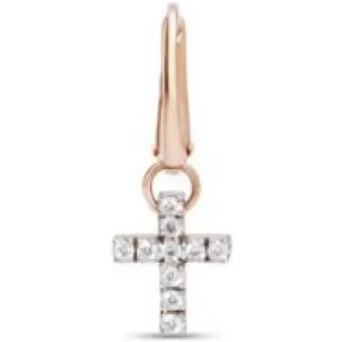 Glory OR Necklace - 1/2p Diamond, Gold Finish , female, Sizes: ONE SIZE - Pomellato - Modalova