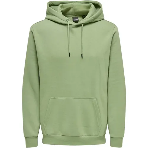 Kapuzenpullover , Herren, Größe: 2XL - Only & Sons - Modalova