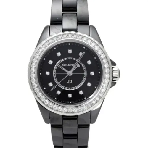 Pre-owned Stainless Steel watches , female, Sizes: ONE SIZE - Chanel Vintage - Modalova