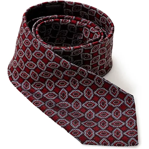 Elegant Silk Ties Collection , male, Sizes: ONE SIZE - Ermenegildo Zegna - Modalova