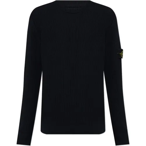 Wool Sweater , male, Sizes: L, S, M, XL - Stone Island - Modalova