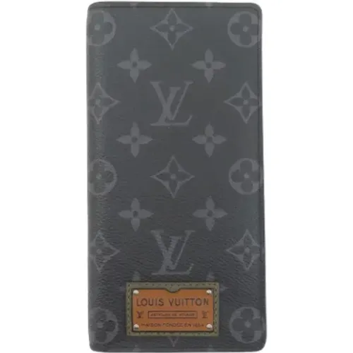 Pre-owned Canvas wallets , male, Sizes: ONE SIZE - Louis Vuitton Vintage - Modalova