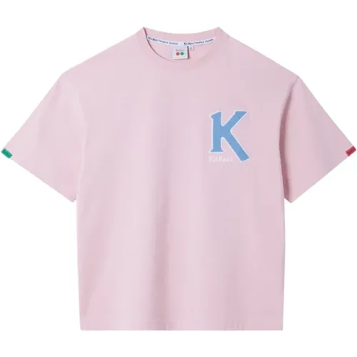 Big K Lifestyle T-shirt , Herren, Größe: L - Kickers - Modalova