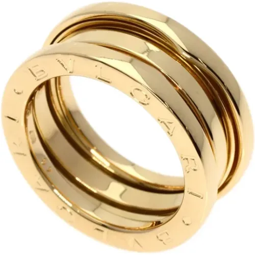 Pre-owned Jewellery, female, , Size: ONE SIZE Pre-owned Gold rings - Bvlgari Vintage - Modalova