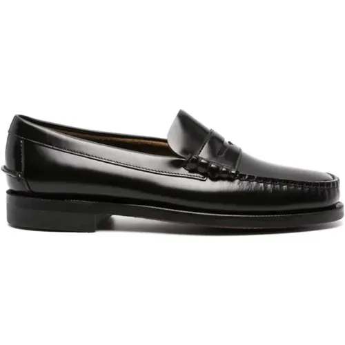 Loafers, male, , Size: 11 US Classic Dan Boat Shoes - Sebago - Modalova