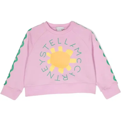 Stilvoller Mädchen Sweatshirt - Stella Mccartney - Modalova
