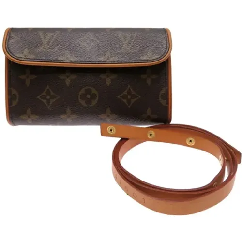 Pre-owned Belt Bags, female, , Size: ONE SIZE Pre-owned Canvas louis-vuitton-bags - Louis Vuitton Vintage - Modalova