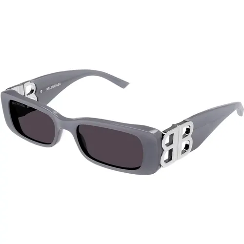 Stylish Sunglasses with UV Protection , male, Sizes: 51 MM - Balenciaga - Modalova