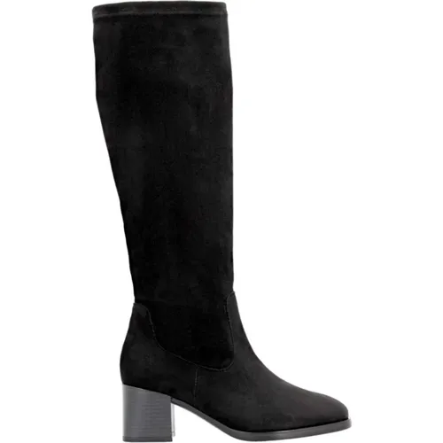 Elegante Schwarze Geschlossene Damen Stiefeletten , Damen, Größe: 40 EU - Remonte - Modalova