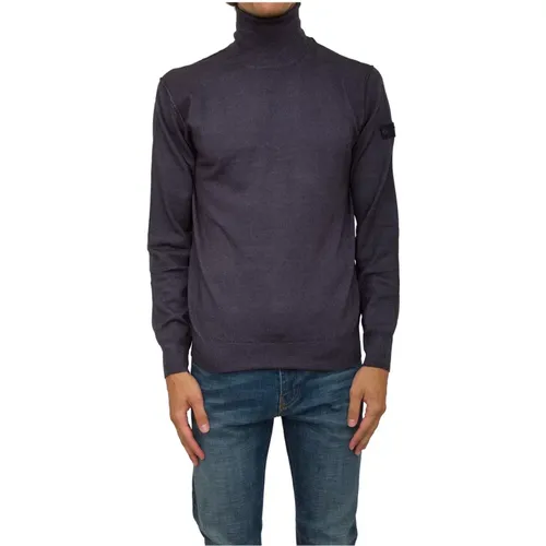 Turtlenecks, male, , Size: 2XL Knitwear Sweater - Peuterey - Modalova