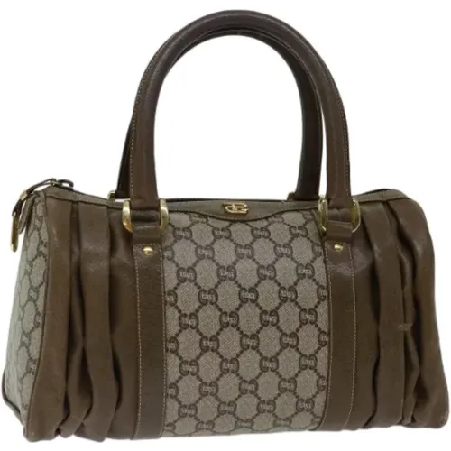 Pre-owned Leather handbags , female, Sizes: ONE SIZE - Gucci Vintage - Modalova