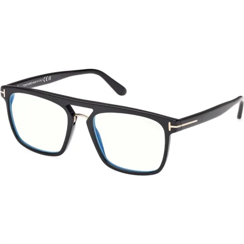 Glasses, unisex, , Size: 54 MM Ft5942-B 001 Optical Frame - Tom Ford - Modalova