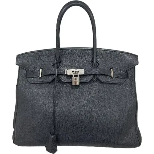 Pre-owned Hermès Birkin in leather , female, Sizes: ONE SIZE - Hermès Vintage - Modalova