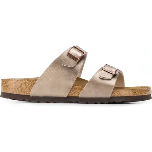 Elegant Sliders for Women , female, Sizes: 8 UK, 3 UK, 7 UK, 4 UK, 6 UK - Birkenstock - Modalova