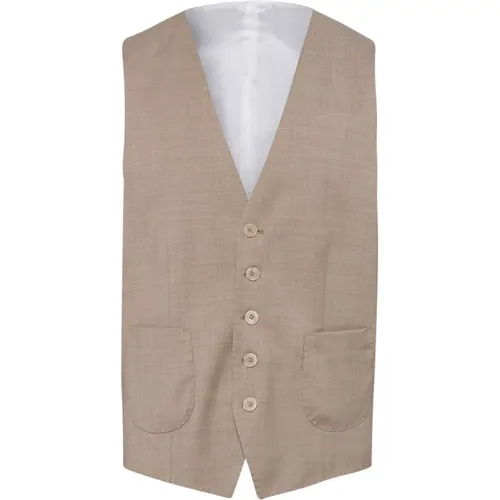 Suit Vests , male, Sizes: L, 2XL, XL - BALDESSARINI - Modalova