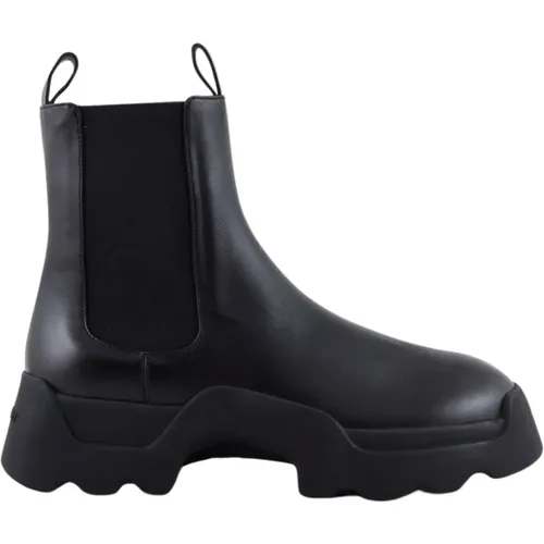 Leather Ankle Boots , female, Sizes: 7 UK, 6 UK, 8 UK - Proenza Schouler - Modalova