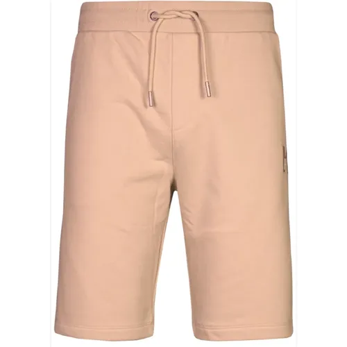 Pale Cotton Blend Regular Shorts , male, Sizes: M, S, L - Karl Lagerfeld - Modalova