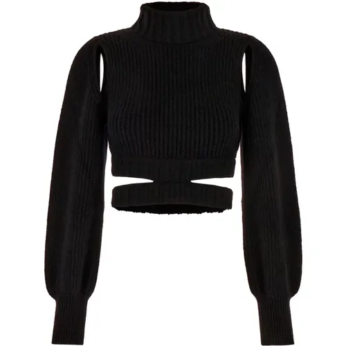 Turtlenecks, female, , Size: S Stylish Turtleneck - Andrea Adamo - Modalova
