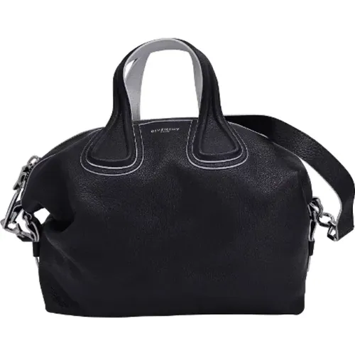 Pre-owned Leather handbags , female, Sizes: ONE SIZE - Givenchy Pre-owned - Modalova