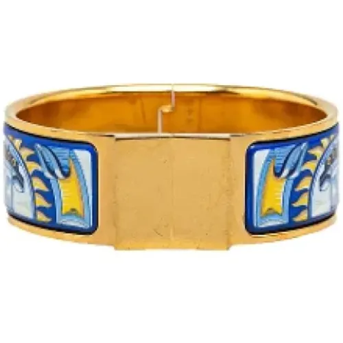 Pre-owned Metal bracelets , female, Sizes: ONE SIZE - Hermès Vintage - Modalova