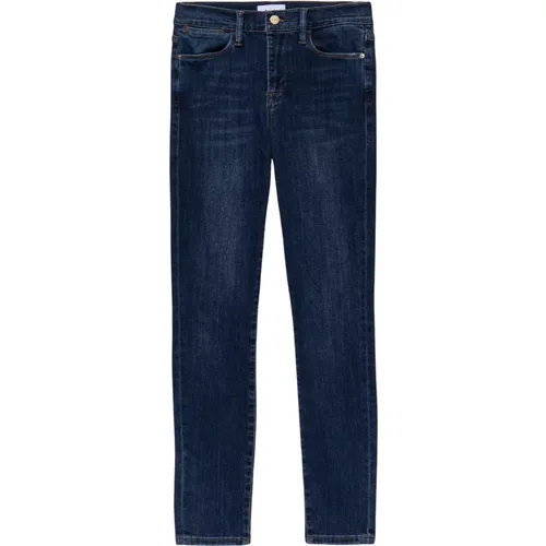 Straight Jeans , female, Sizes: W25 - Frame - Modalova