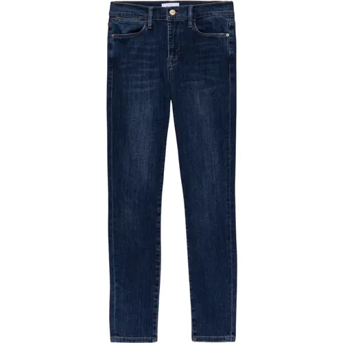 Straight Jeans , female, Sizes: W29, W27, W25, W31, W30 - Frame - Modalova