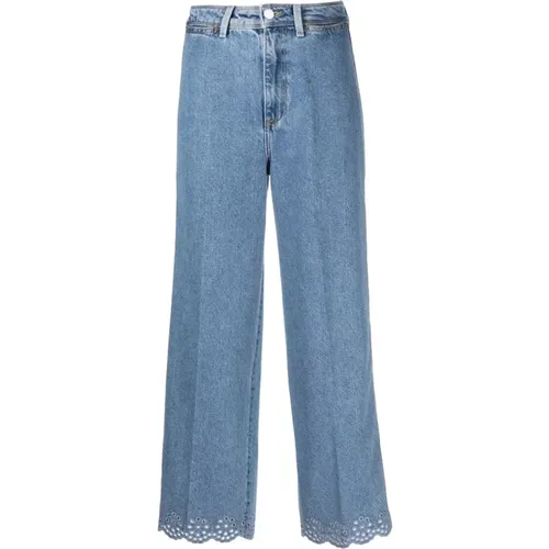 Wide Leg Bell Bottom Jeans , female, Sizes: W26 - Tommy Hilfiger - Modalova