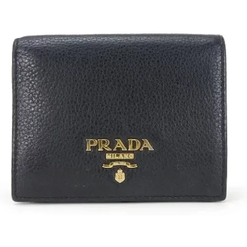 Pre-owned Leather wallets , female, Sizes: ONE SIZE - Prada Vintage - Modalova