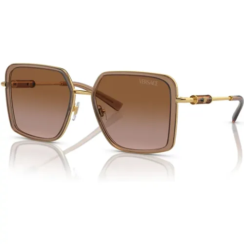 Sonnenbrillen VE 2267 , Damen, Größe: 56 MM - Versace - Modalova